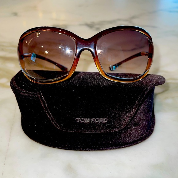 Tom Ford Jennifer Soft Square Sunglasses
